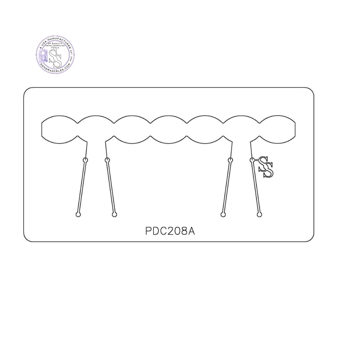 PANCAKE DIE PDC208A CUFF CUT-A-LENGTH
